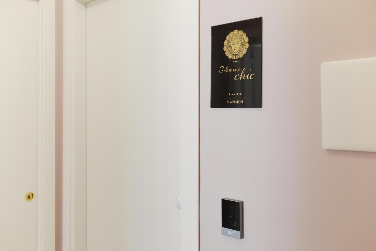 Apartamento Filomena Chic CTA Exterior foto
